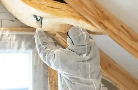 Isolation de combles - Adainville